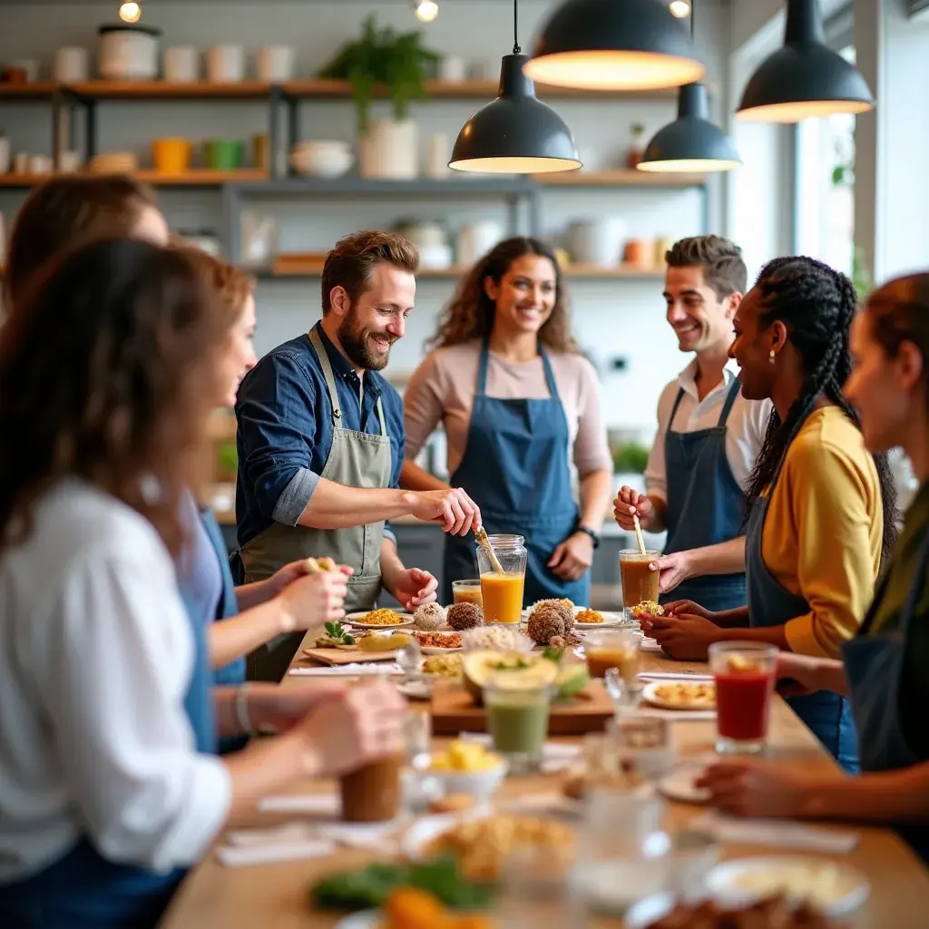 Professional team collaboration